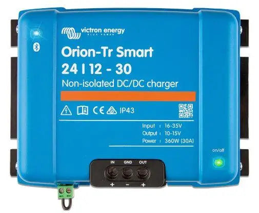 Victron Orion-Tr Smart 24 Or 12-30A (360W) Non-isolated DC-DC charger Victron