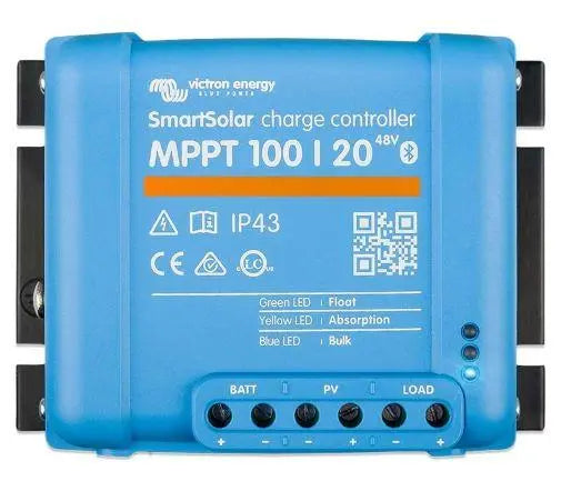 Victron Smart Solar Charge Controller MPPT 100V 20A 48V Victron