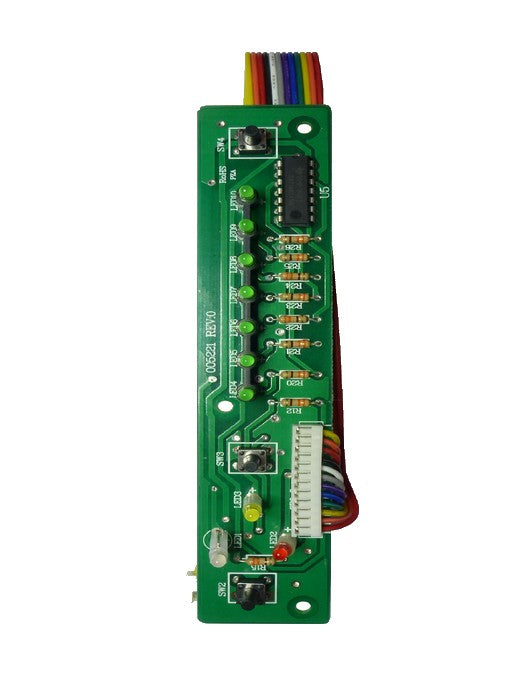 Waeco 7 LED Display PCB for early CF series fridges Dometic