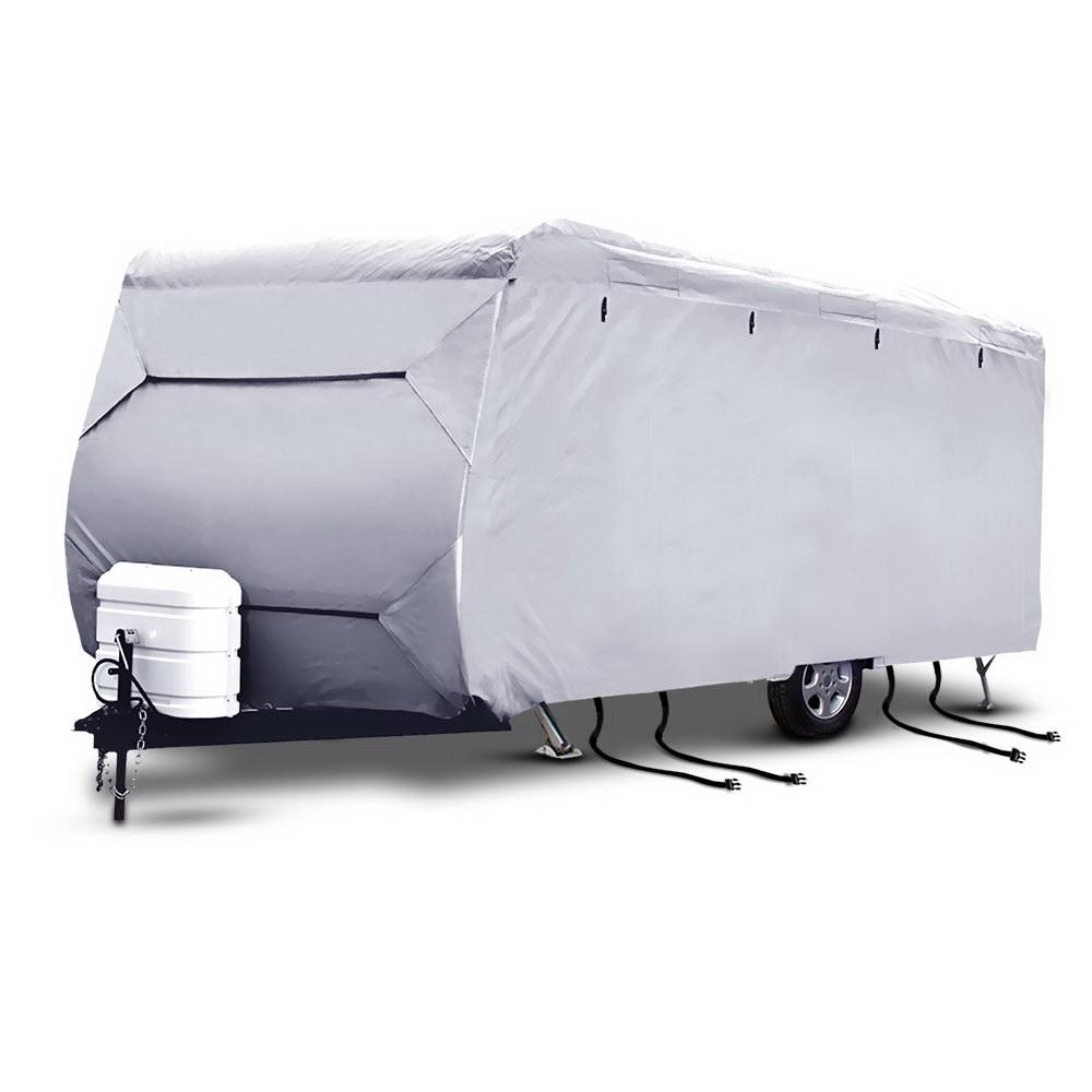 Weisshorn 14-16ft Caravan Cover Campervan 4 Layer UV Water Resistant Everything Caravans