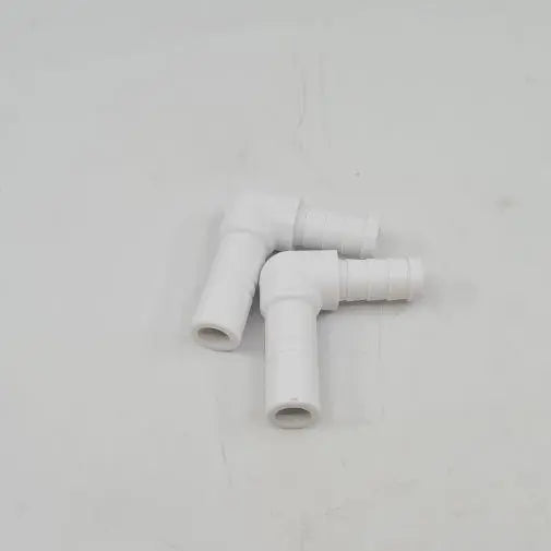 Whale Quick Connect Elbow 1/2&quot; Barb 15mm - Pair Whale