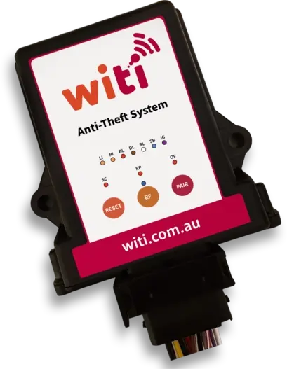 WiTi Anti Theft System with Intrusion Detection WiTi