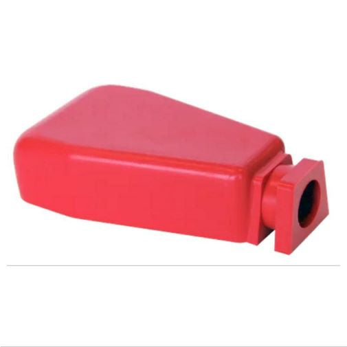 Cablecap Straight Terminal Large Red